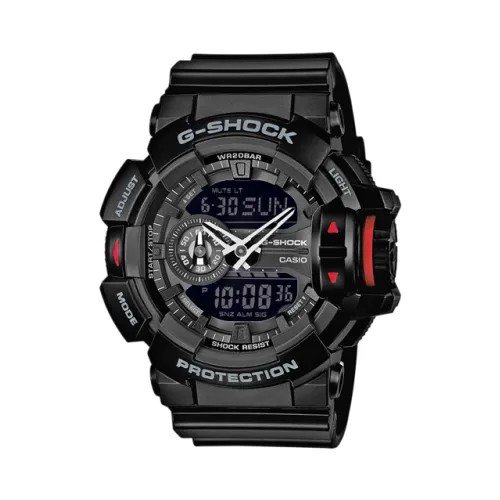 Наручные часы CASIO Наручные часы G-Shock GA-400-1B, черный