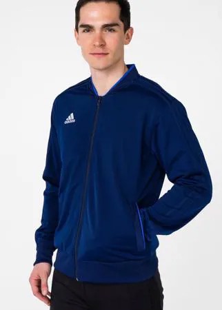 Бомбер мужской Adidas CF4310 синий 44