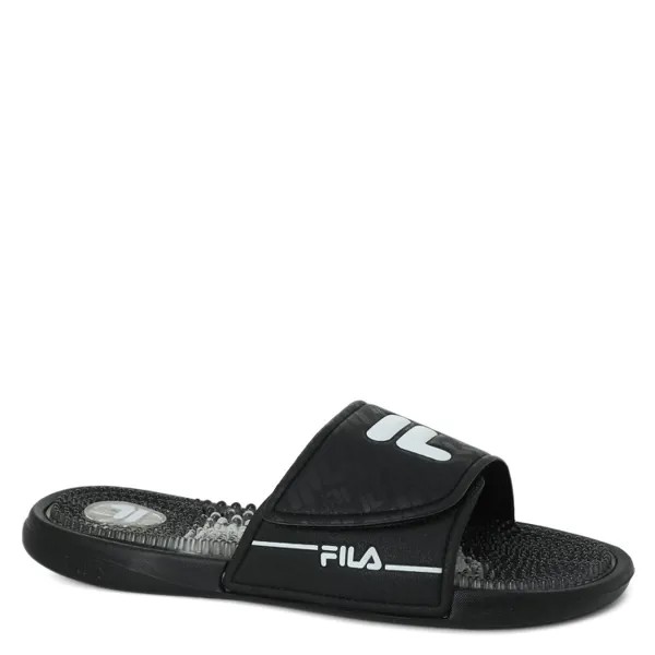 Сланцы мужские FILA MASSAGE черные 44 EU