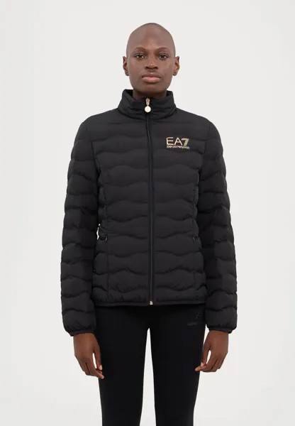 Легкая куртка EA7 Emporio Armani, черный