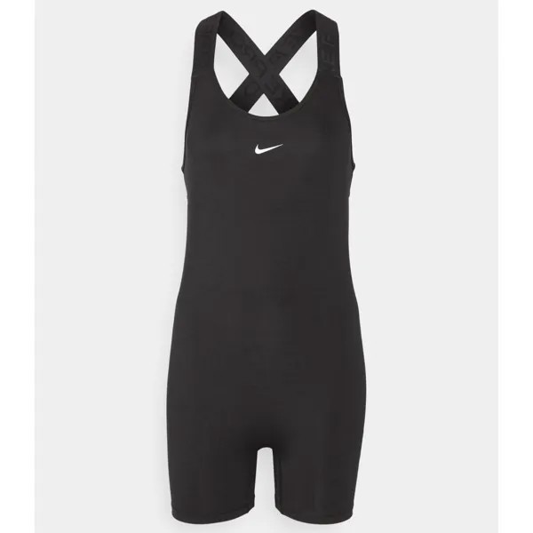 Спортивный боди-костюм Nike, черный