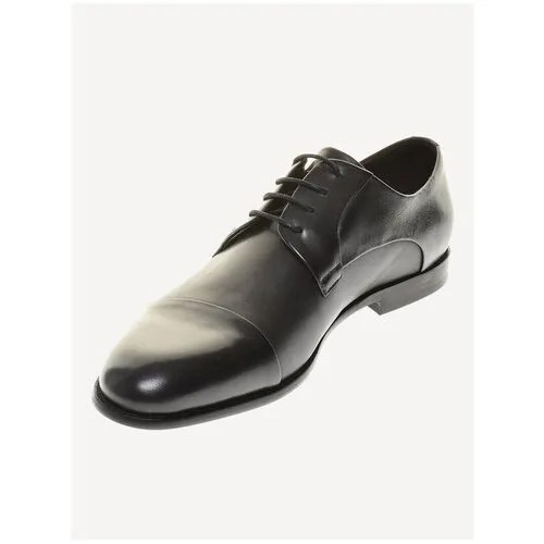 Туфли Loiter мужские демисезонные, размер 44, цвет черный, артикул 1060-03-111
