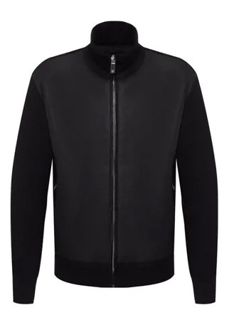 Комбинированный бомбер Giorgio Armani