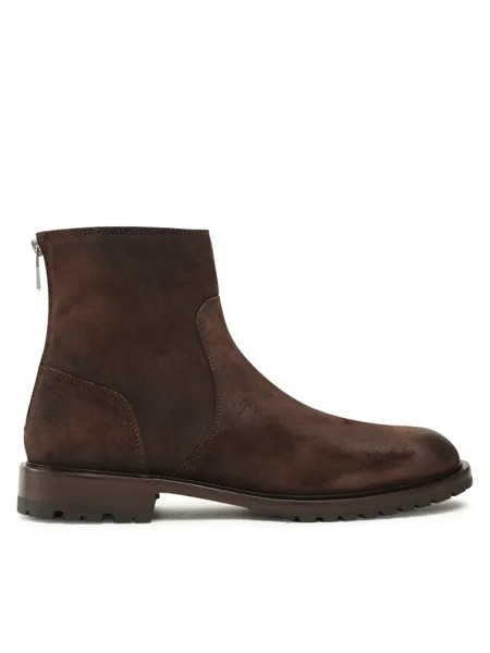 Сапоги Falk Paul Smith, коричневый