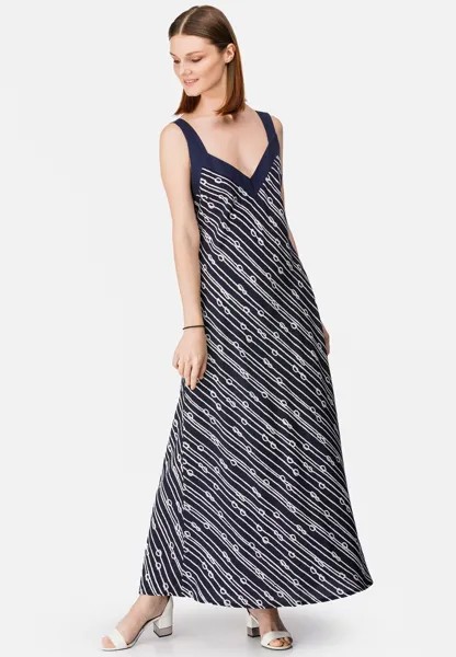 Платье HELMIDGE Sommer mit Print, бежевый
