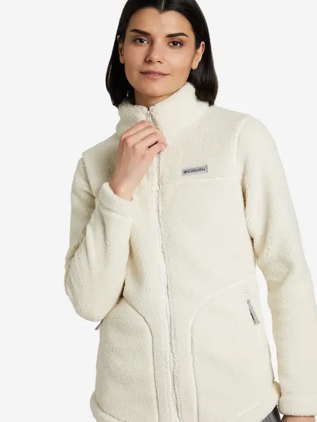 Джемпер флисовый женский Columbia West Bend Full Zip, Бежевый