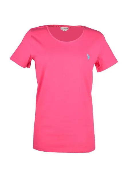 Футболка U.S. Polo Assn., розовый