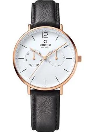 Fashion наручные  мужские часы Obaku V182GMVWRB. Коллекция Mesh