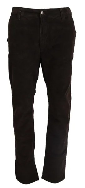 Джинсы HEAVY PROJECT Коричневые хлопковые вельветовые мужские джинсовые брюки s. W40 Рекомендуемая розничная цена 320 долларов США