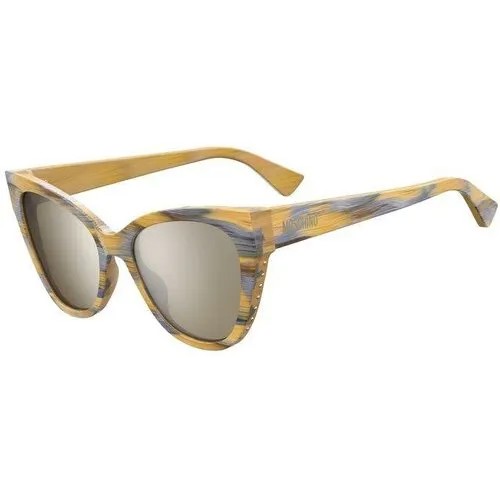 Солнцезащитные очки MOSCHINO, золотой