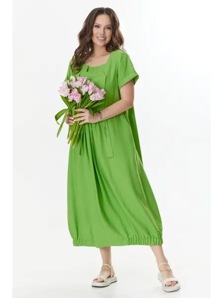 Платье 2410 зеленый
