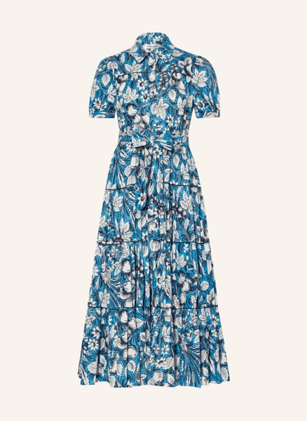 Платье-рубашка квина Diane Von Furstenberg, белый