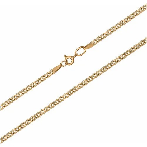 Цепь ZOLOTO.GOLD, красное золото, 585 проба, длина 40 см., средний вес 2.17 гр.