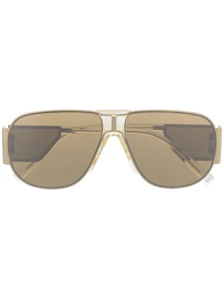 Givenchy Eyewear солнцезащитные очки-авиаторы GV Mesh