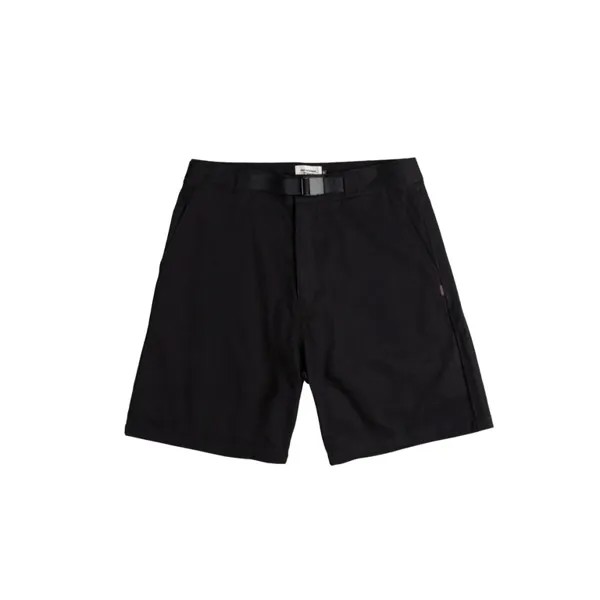 Шорты Off-Race Cotton Twill Shorts Pas Normal Studios, черный