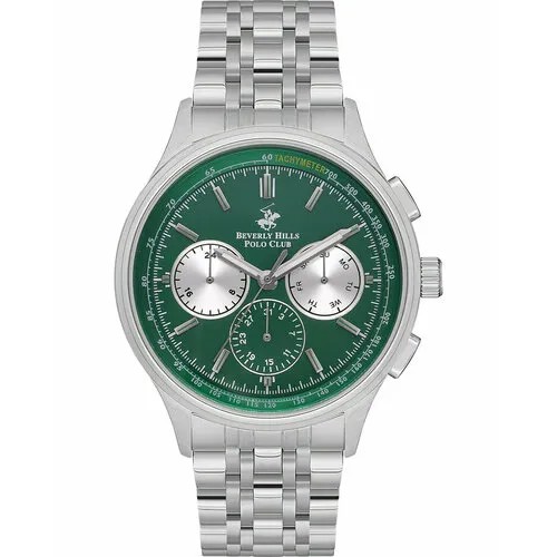 Наручные часы Beverly Hills Polo Club, зеленый