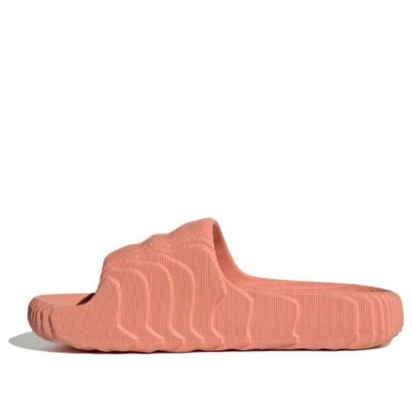 Тапочки adilette 22 слайда Adidas, розовый