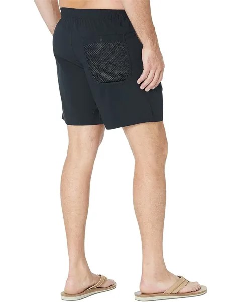 Шорты для плавания Mountain Hardwear Stryder Swim Shorts, черный