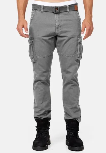 Брюки-карго WILLIAM INDICODE JEANS, цвет iron