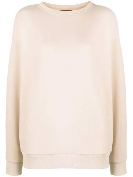 12 STOREEZ side-pockets cotton-blend sweatshirt