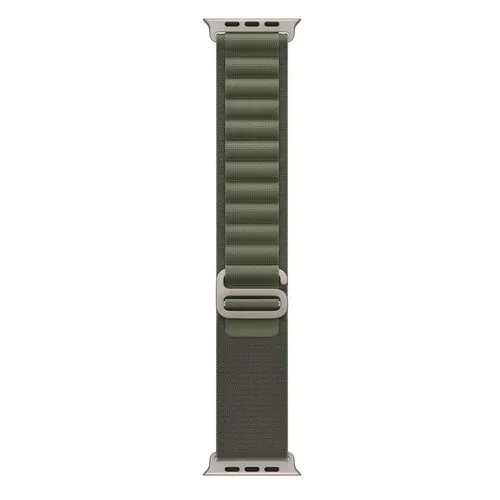 Ремешок для Apple Watch Ultra 49mm Green Alpine Loop - Medium (145-190мм)