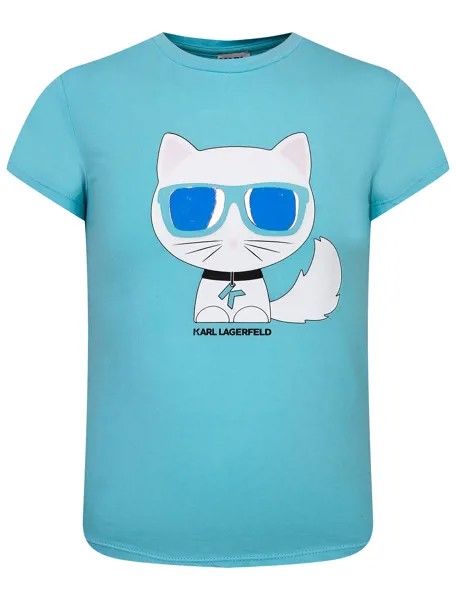 Футболка KARL LAGERFELD