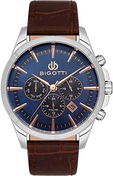 Fashion наручные  мужские часы BIGOTTI BG.1.10491-3. Коллекция Raffinato