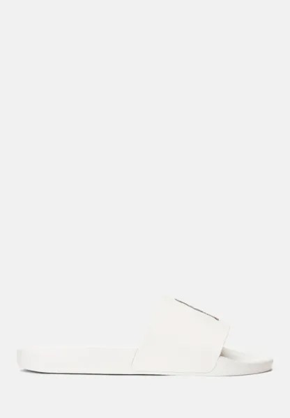 Шлепанцы SLIDE Polo Ralph Lauren, цвет deckwash white