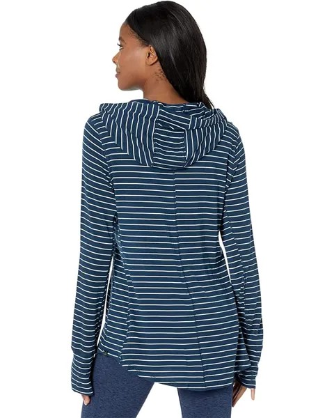 Худи Prana Sol Protect Hoodie, цвет Nautical Stripe