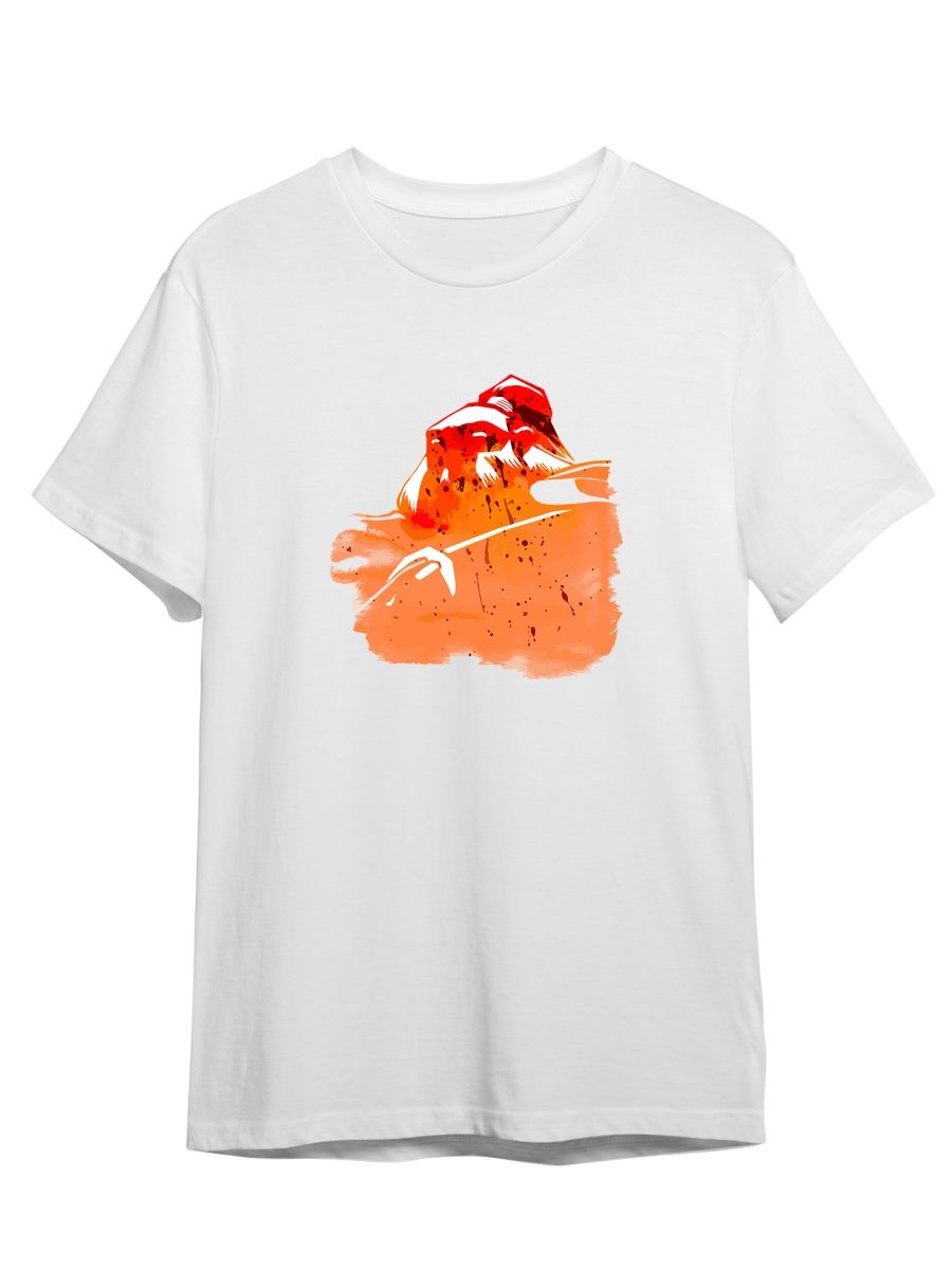 Футболка унисекс СувенирShop Dota 2/Дота 2/Axe 51 белая XL
