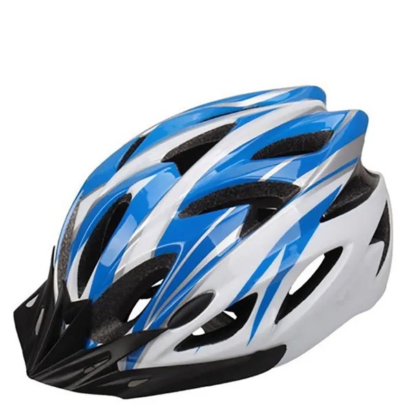 Велосипедный шлем, дышащая светильник Регулируемая цельная Защитная Кепка для езды на велосипеде, для взрослых, оборудование для горных поездок, 57-62 см