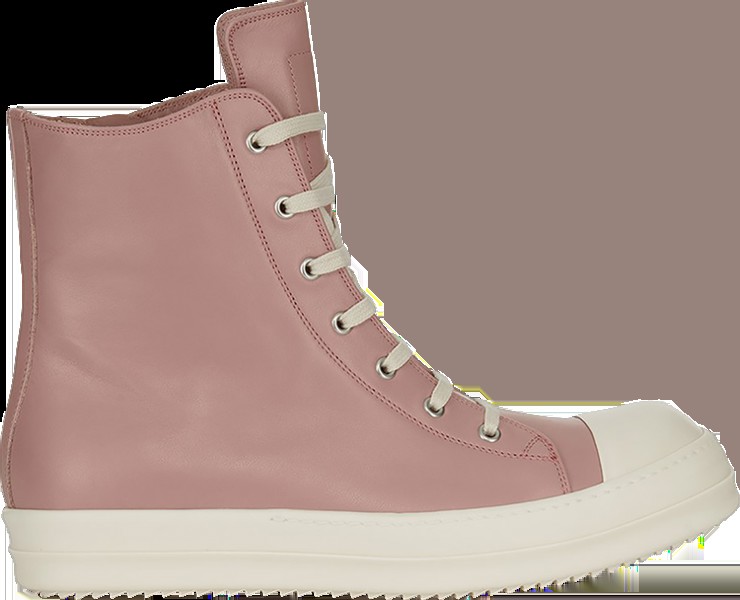 Кроссовки Rick Owens Lido Sneaker 'Dusty Pink', розовый