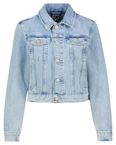 Джинсовая куртка Иззи Tommy Jeans, синий