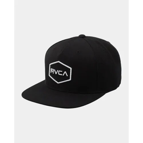 Бейсболка RVCA, размер OneSize, черный