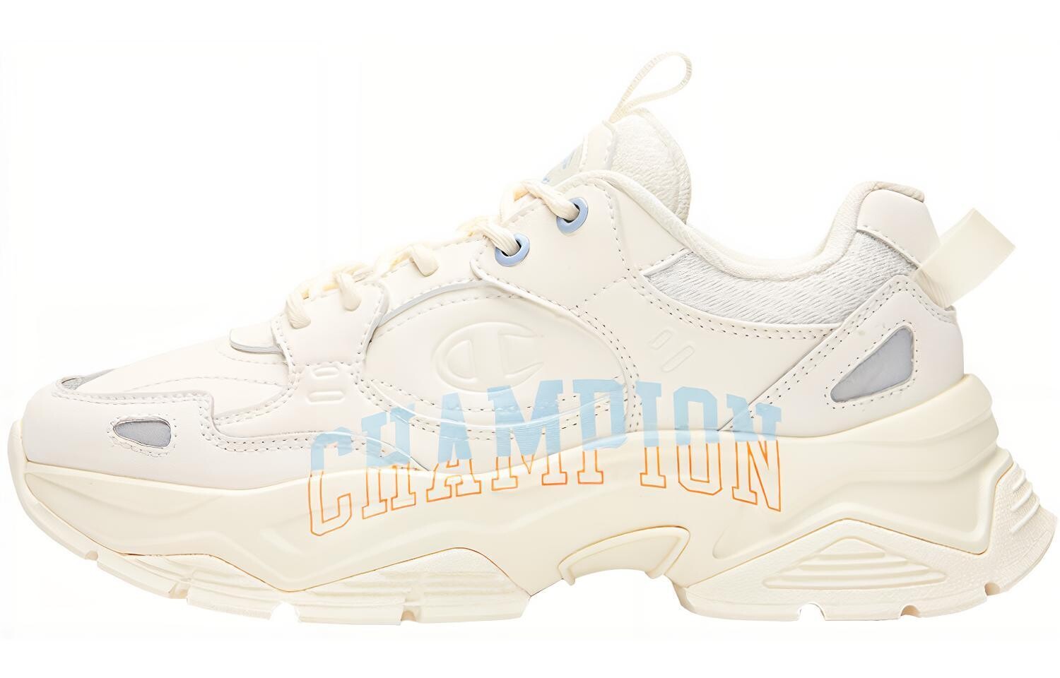 Кроссовки Champion Chunky Sneakers Women's Low-top Beige, бежевый