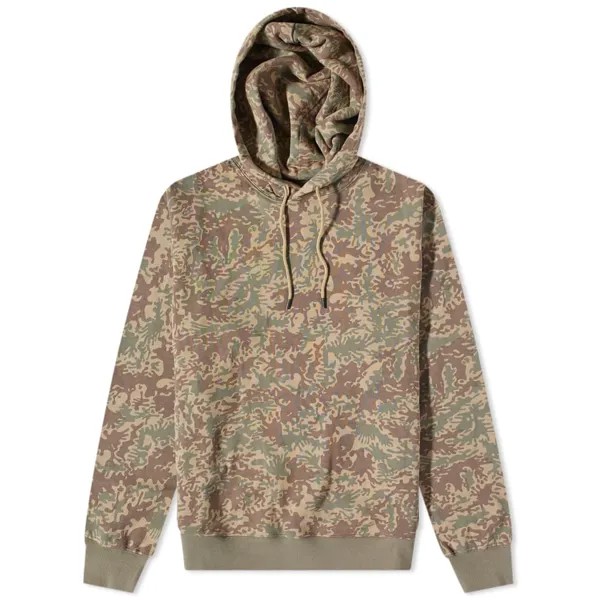 Толстовка Maharishi Camo Popover Hoody