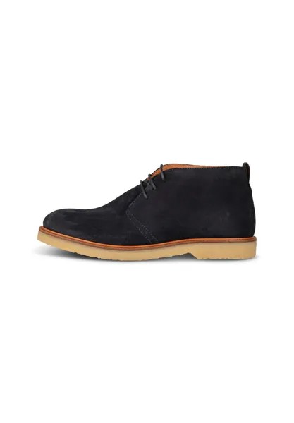 Ботильоны на шнуровке STB KIP Shoe The Bear, темно-синий