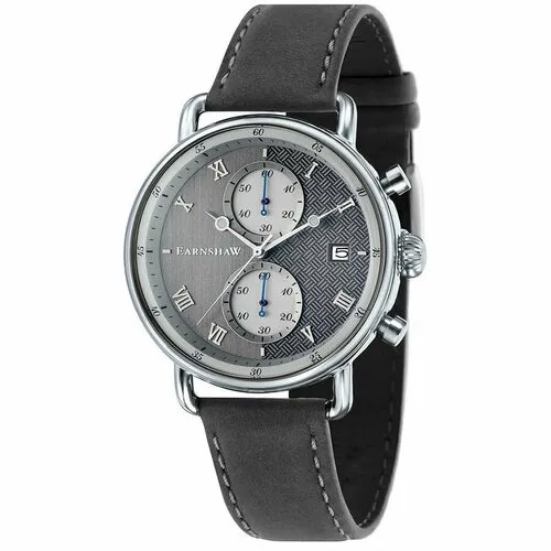 Наручные часы EARNSHAW Часы Earnshaw ES-8090-02, серый