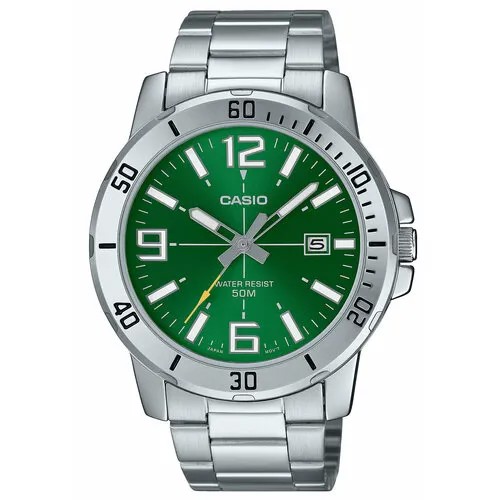Наручные часы CASIO, серебряный