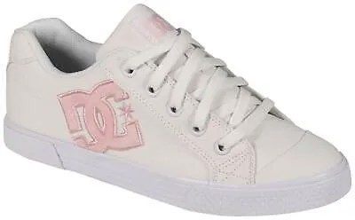 Женские туфли челси DC — белый/розовый/белый — новинка