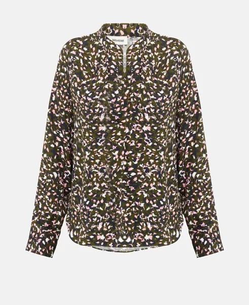Рубашка блузка Zadig&Voltaire, зеленый