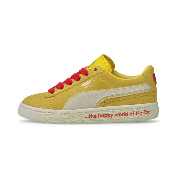 Детские кеды PUMA x HARIBO Suede Triplex Kids' Trainers