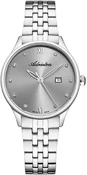 Швейцарские наручные  женские часы Adriatica 3547.5187Q. Коллекция Ladies