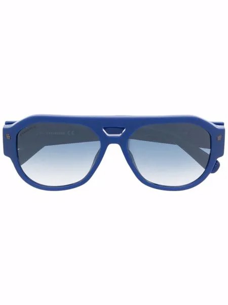 Dsquared2 Eyewear солнцезащитные очки-авиаторы Bryce с логотипом
