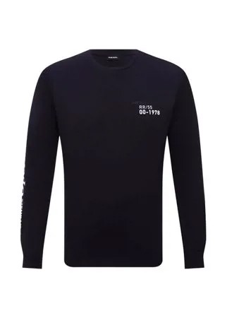 Хлопковый лонгслив Diesel