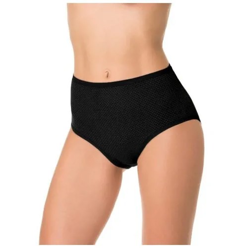 Трусы Dentelle, комплект из 2 шт., размер 2xl, черный