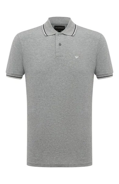 Хлопковое поло Emporio Armani