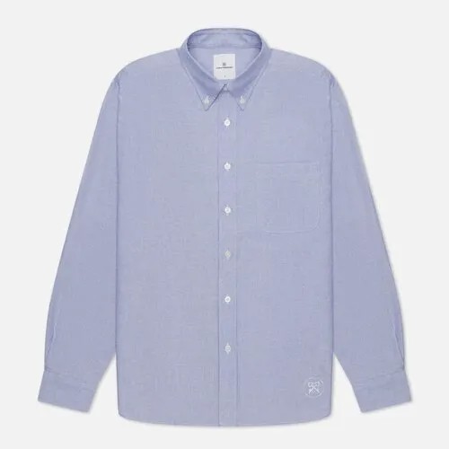 Рубашка Uniform Experiment, размер XL, голубой