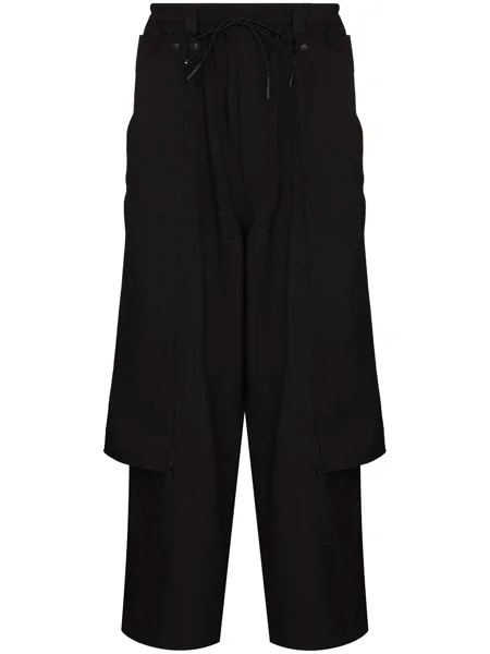 Y-3 спортивные брюки Classic Sport Uniform