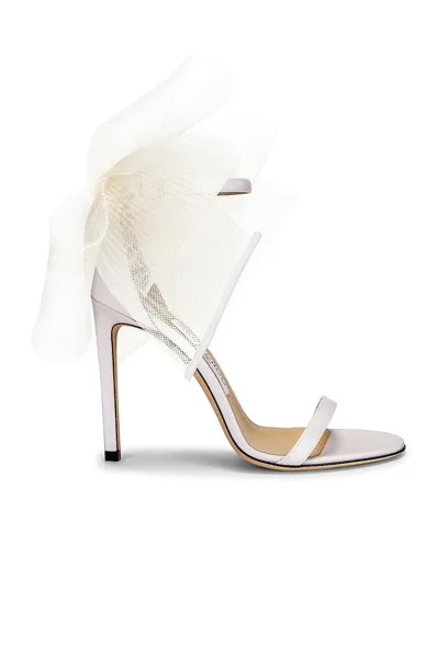Туфли Jimmy Choo Aveline 100, цвет Latte